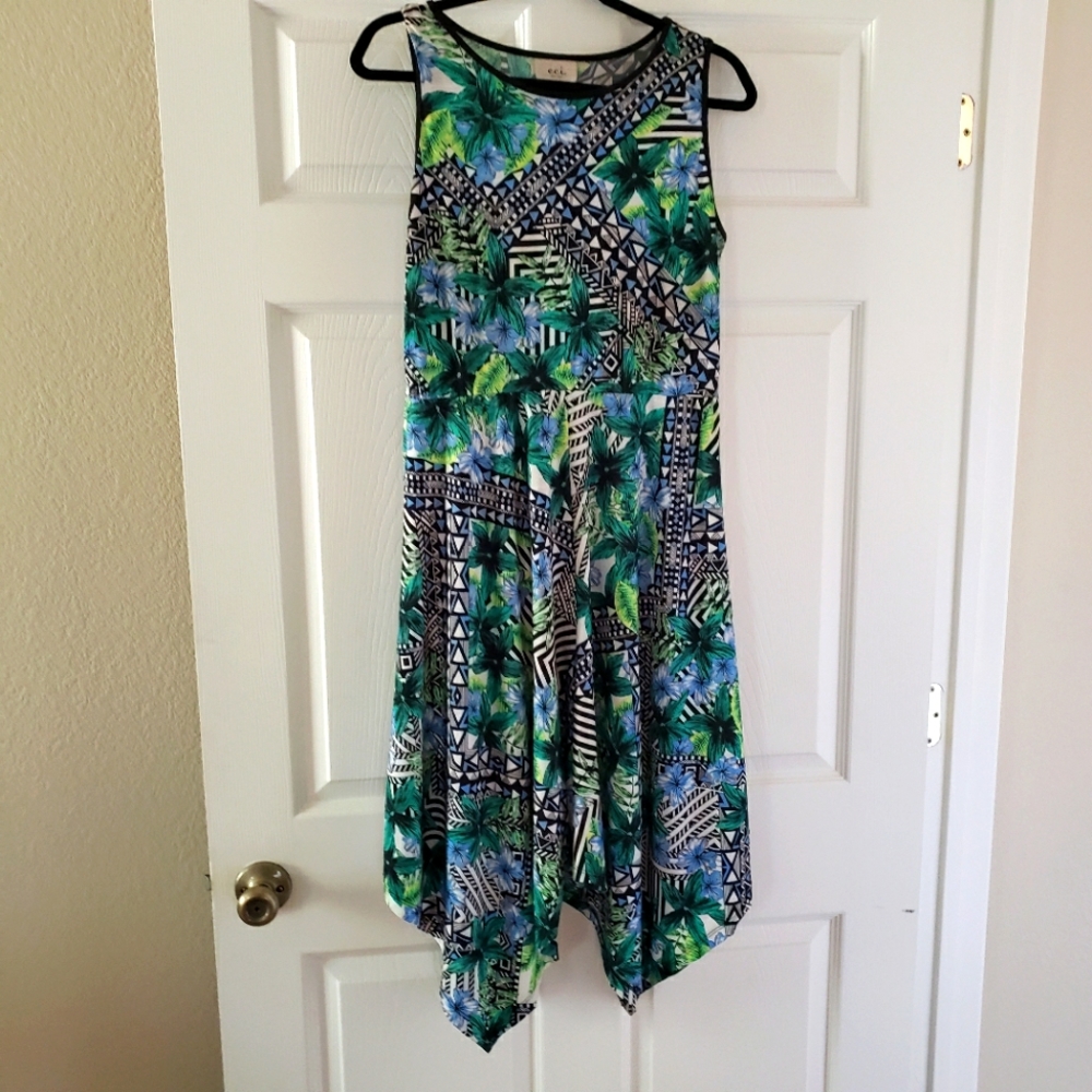 Women's Print Dress